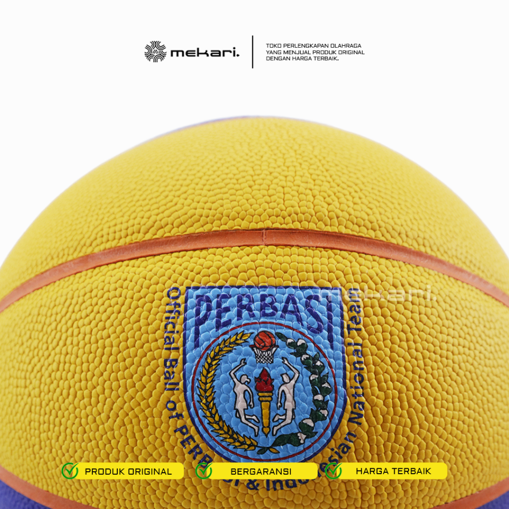 Balon Baloncesto Balón De Baloncesto Molten B33T5000 FIBA 3x3 - Tamaño Oficial, Piel Sintética, Amarillo/Azul Balón Tamaño Oficial 3x3