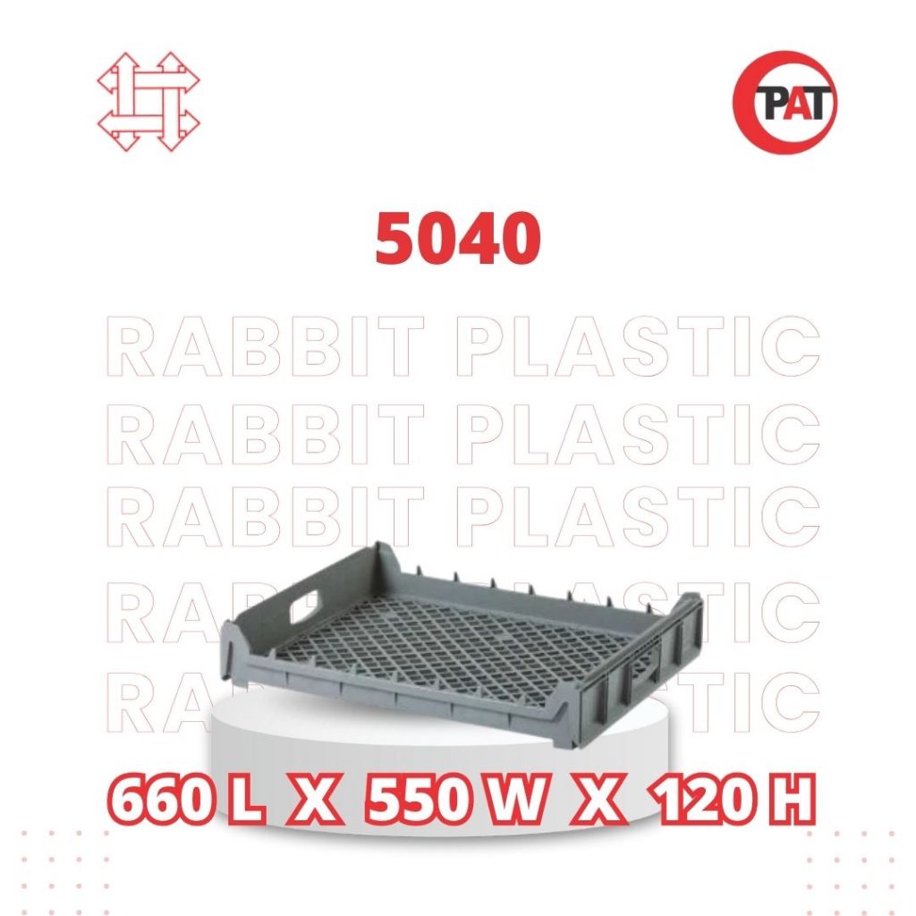 Jual Rabbit Tray Plastik Roti 5040 (1 PC) | Shopee Indonesia
