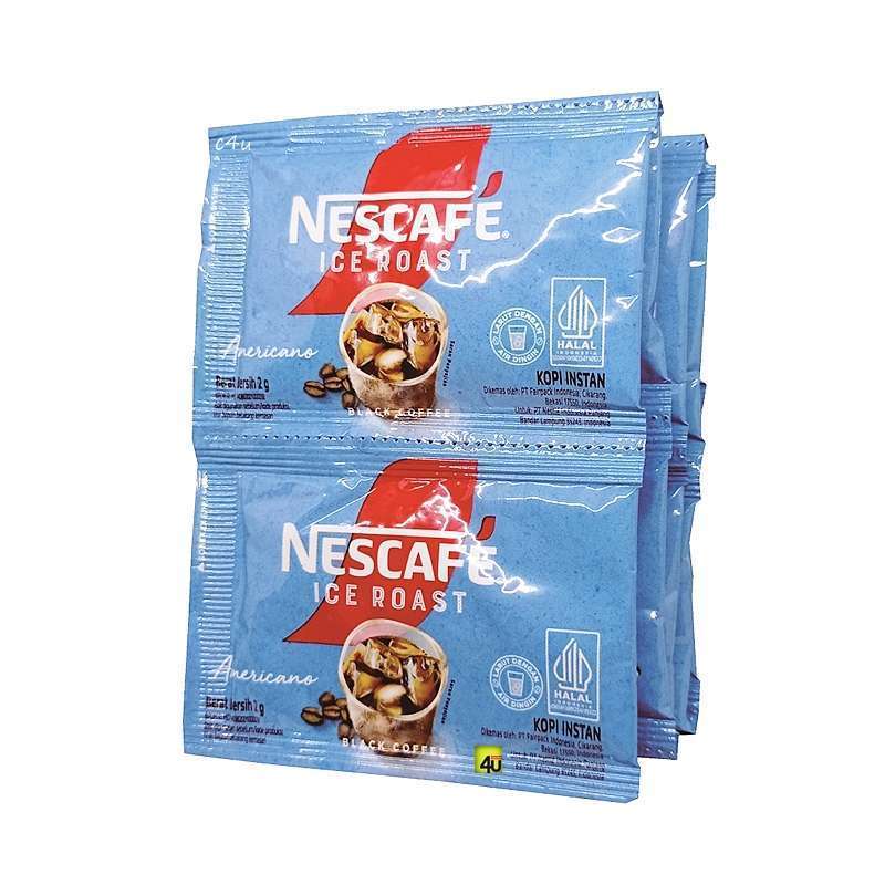 Jual NESCAFE ICE ROAST AMERICANO RENTENG ISI 10 PCS | Shopee Indonesia