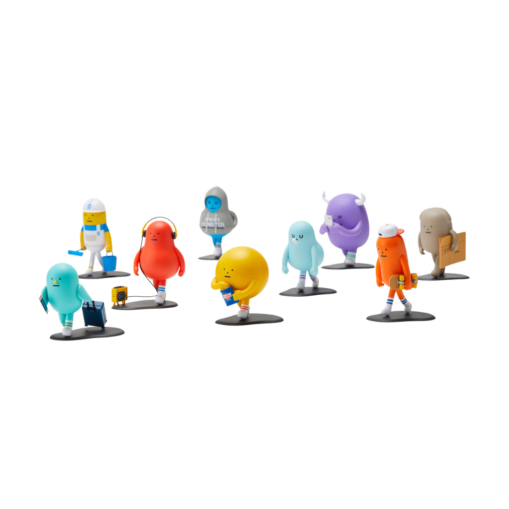 Jual FIO Sticky Monster Lab SML Walking Series Blind Box | Shopee Indonesia