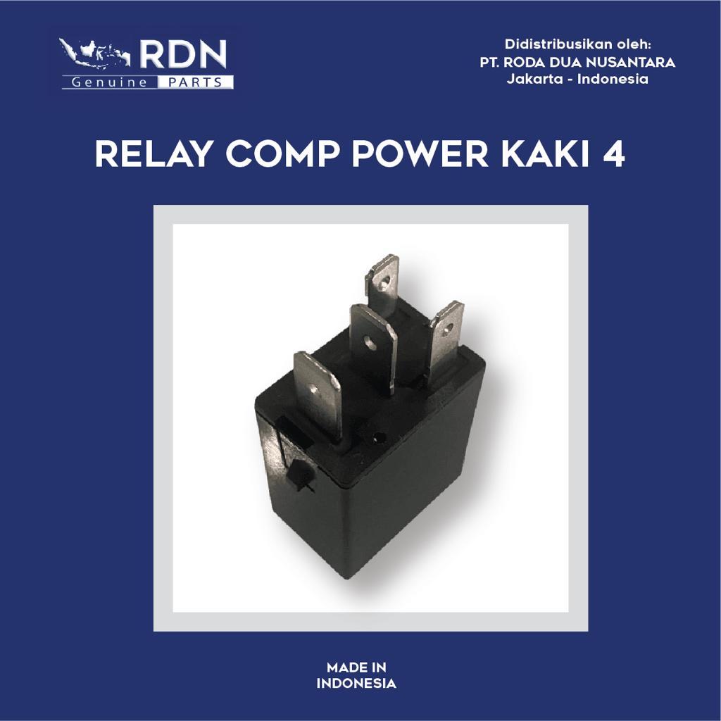 Jual Relay Comp Power Kaki 4 Vario, PCX, BeAT Original | Shopee Indonesia