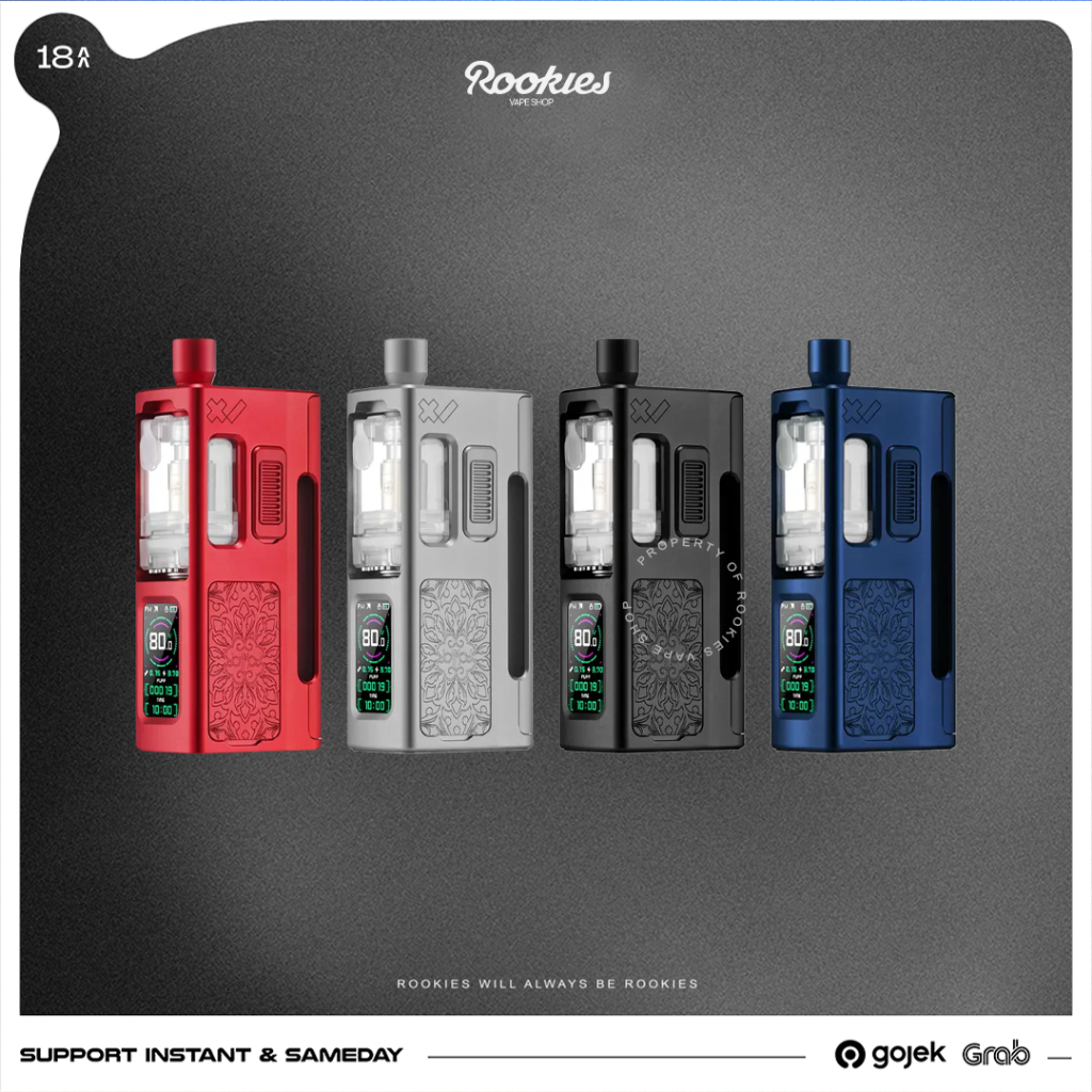 Jual Dotmod Dot Apollo X Mission Core Aio Kit 80W KT213 | Shopee Indonesia