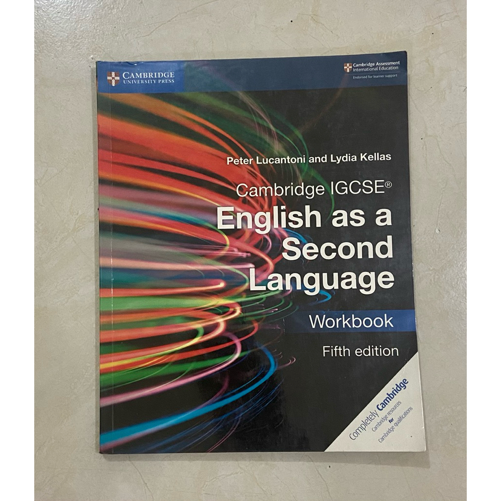 Jual original cambridge igcse english as a second language fifth ...
