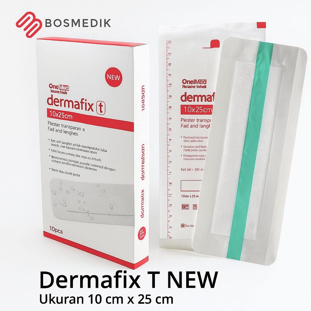 Jual Dermafix T 10x25 | Perban Medis Steril untuk Luka – Eceran ...