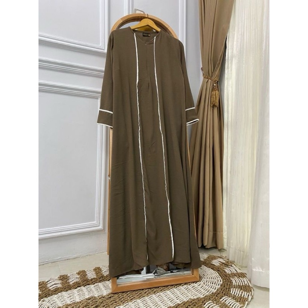 Jual (PRE-LOVE) GAMIS JARANG TERPAKAI [bonus hijab random 