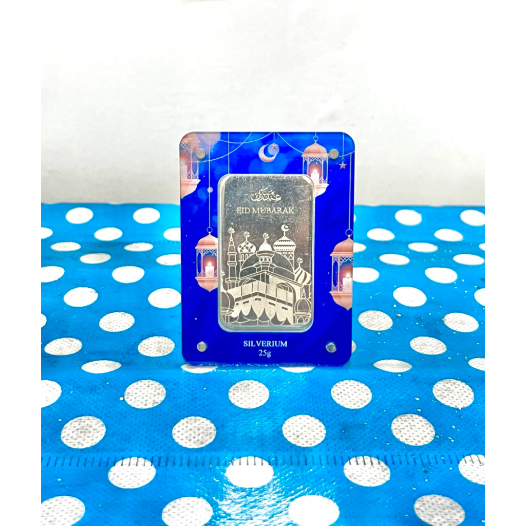 Jual Silverium Eid Series - Kemerdekaan Limited Edition Perak Batangan ...