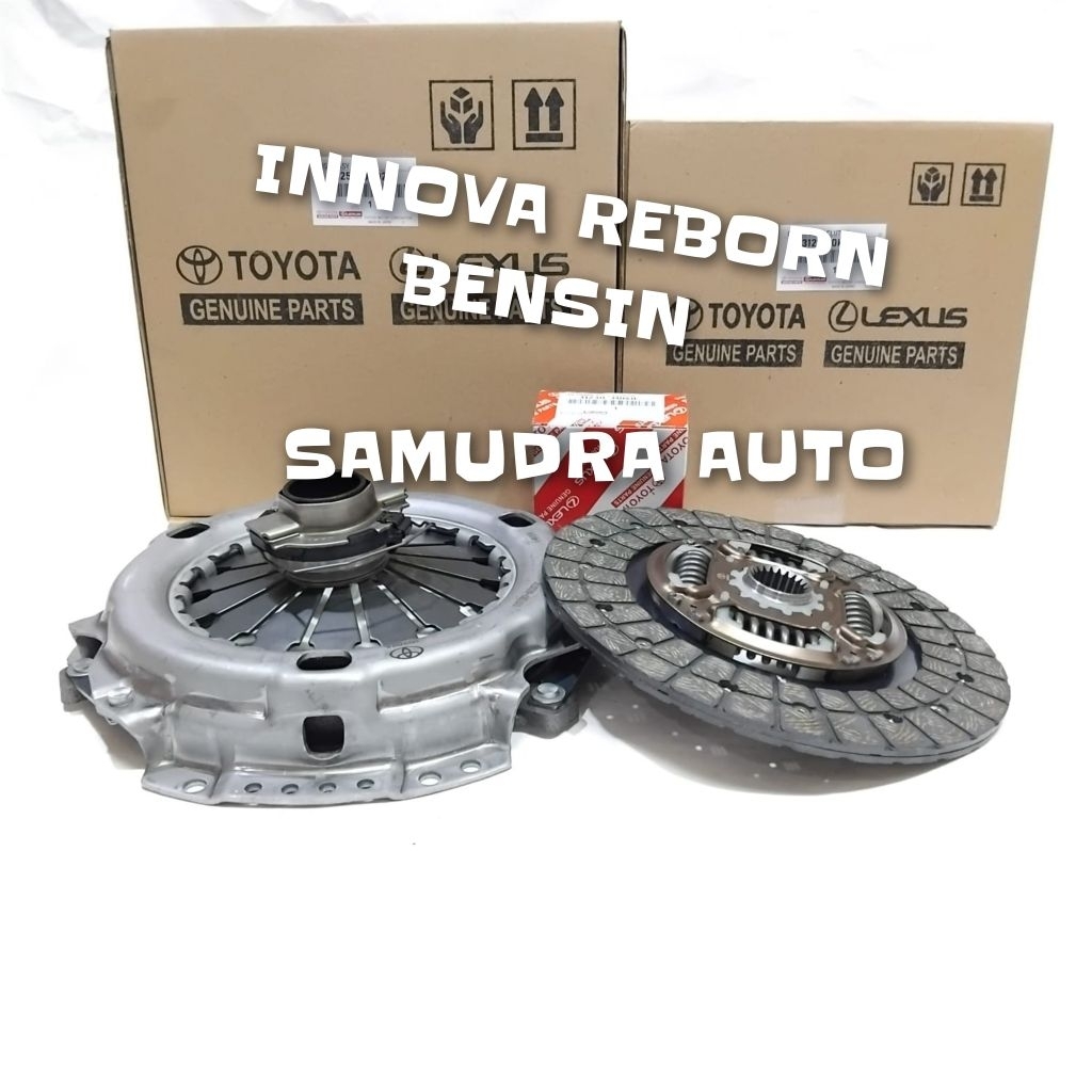 Jual kopling set toyota innova Inova reborn ribon bensin dekrup ...