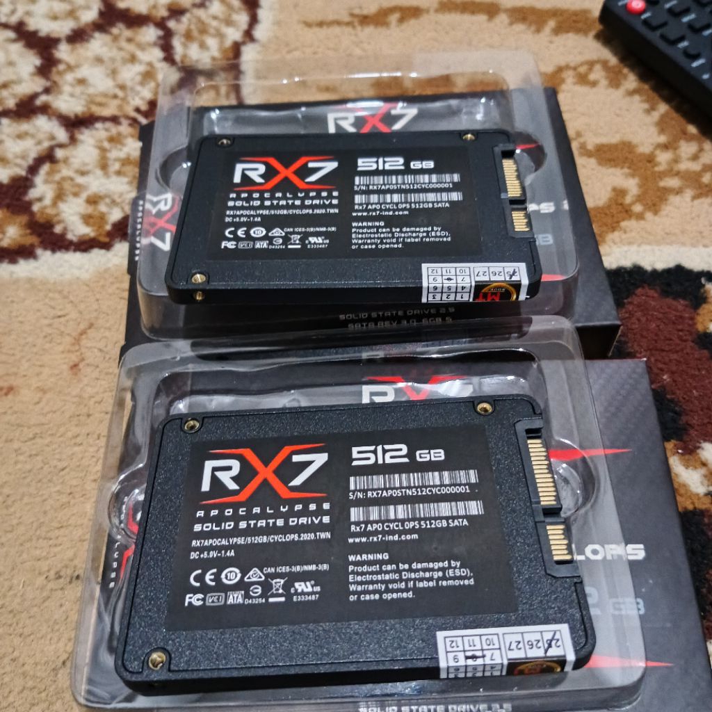 Jual SSD SATA RX7 512GB | Shopee Indonesia