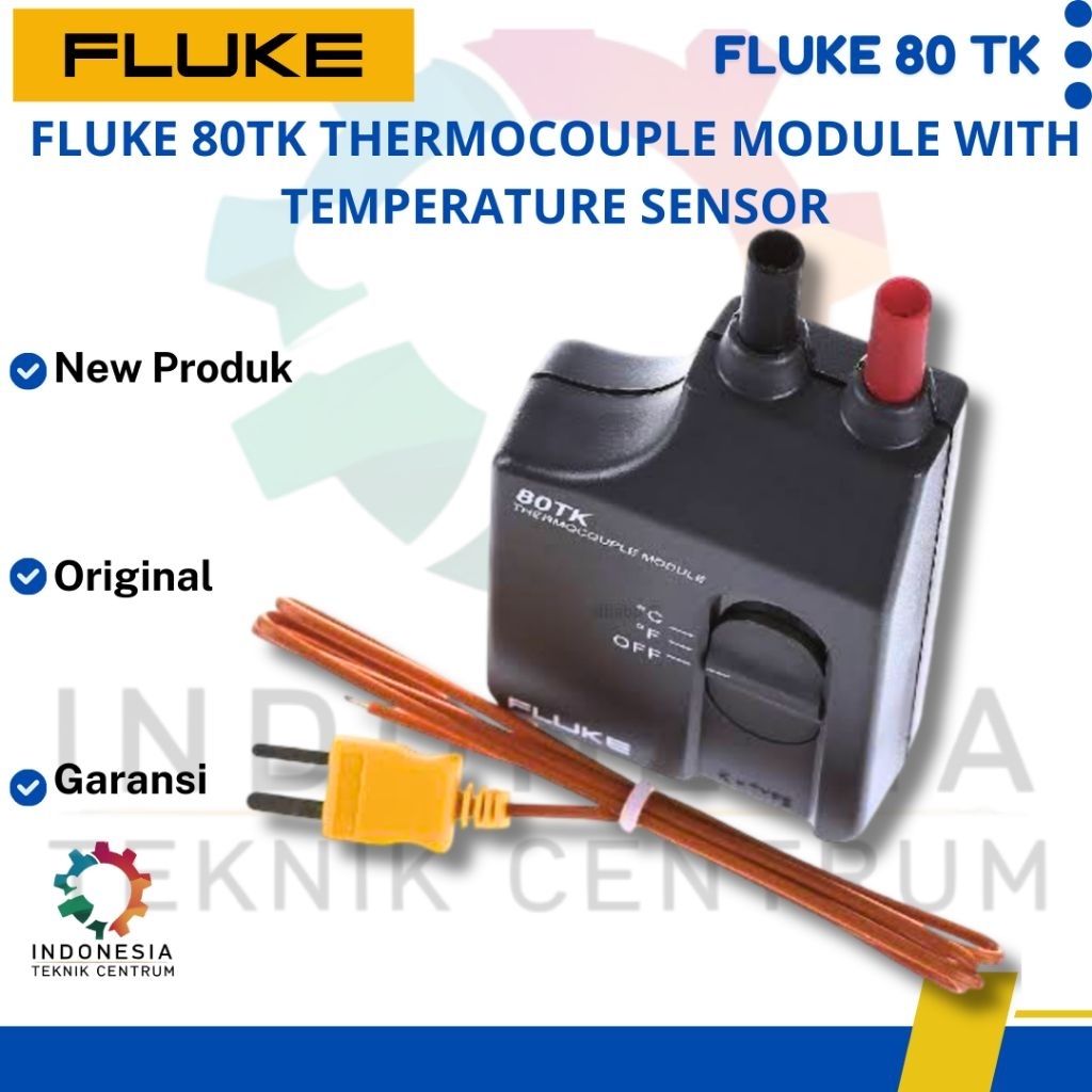 80TK FLUKE - Modulo a termocoppia | -50÷1000°C; FLK-80TK