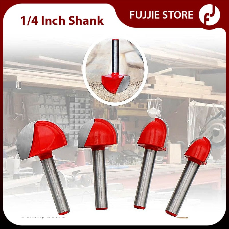 Jual Mata CNC Profil Router Kayu Setengah Lingkaran Round Nose Cove ...