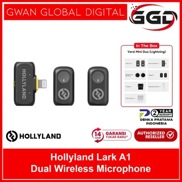 Hollyland Lark A1 Wireless Microphone Smartphone Android IPhone IPad Action Camera Laptop