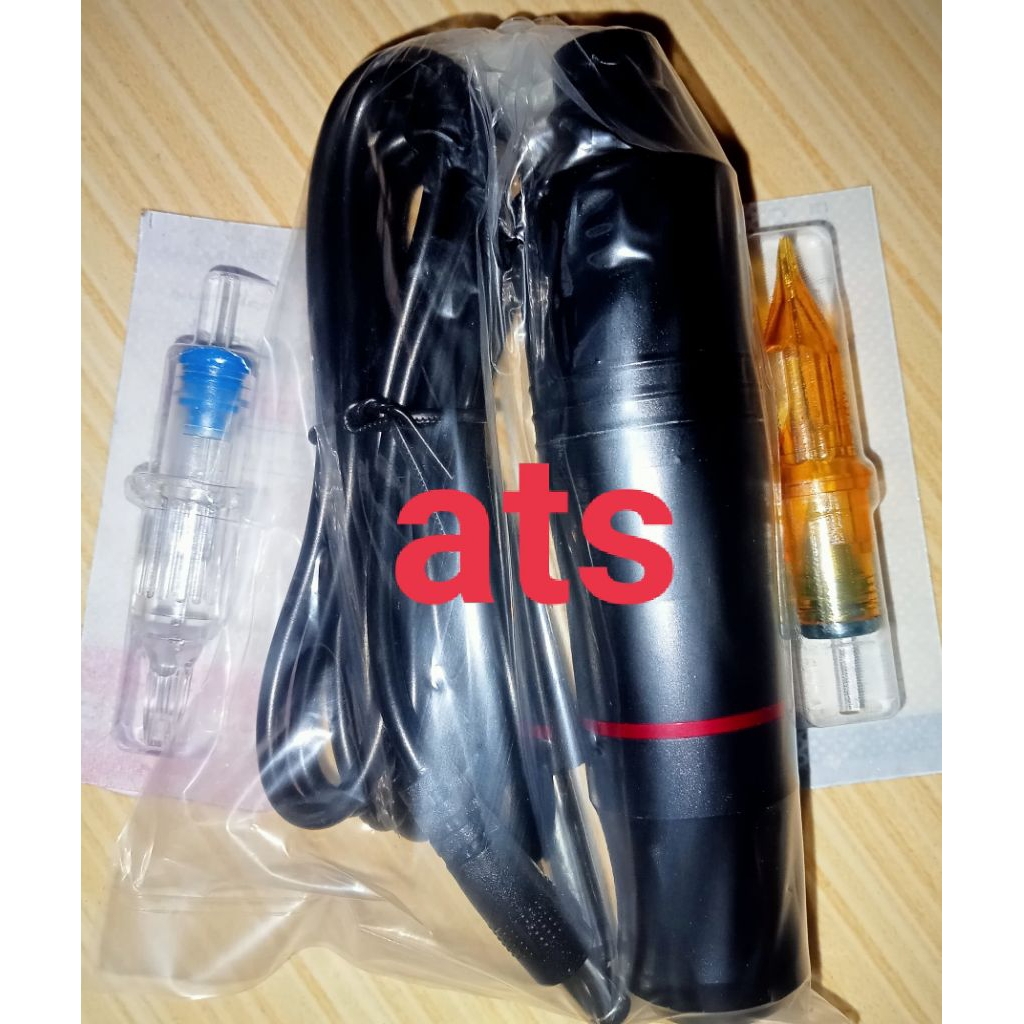 Jual alat tatto pen set rotari wireless dan rotari | Shopee Indonesia