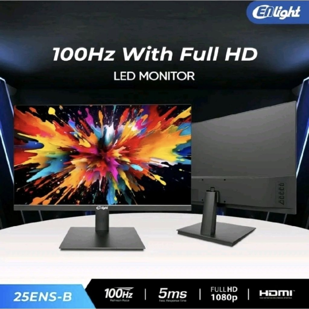 Jual Monitor 25in LED Enlight 25ENS-B 25