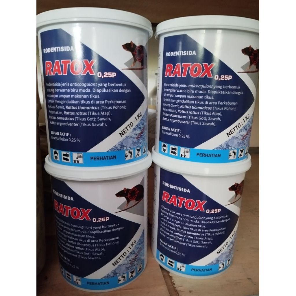 Jual Ratox 1kg/racun tikus | Shopee Indonesia