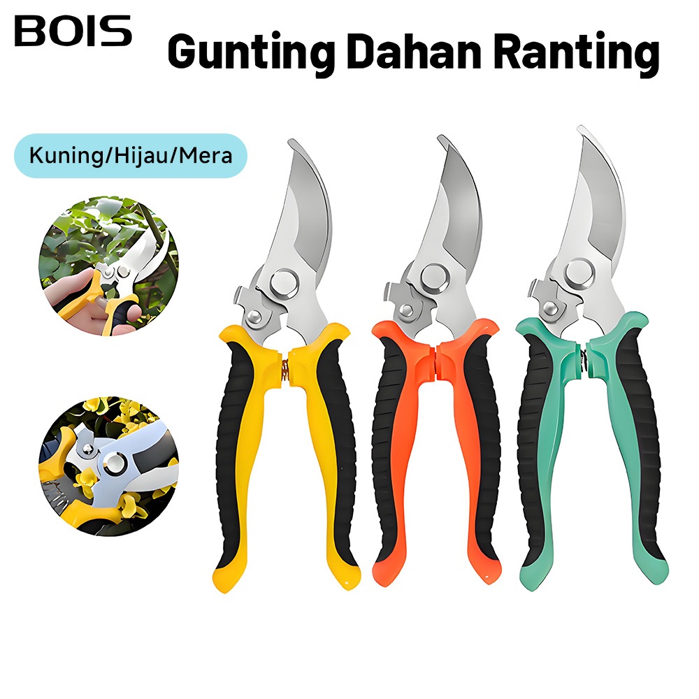 Jual BOIS Gunting Dahan Ranting Pemangkas Tanaman / Gunting Daun ...