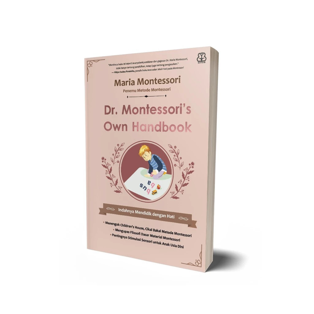 Jual Dr Montessori'S Own Handbook - Maria Montessori | Shopee Indonesia