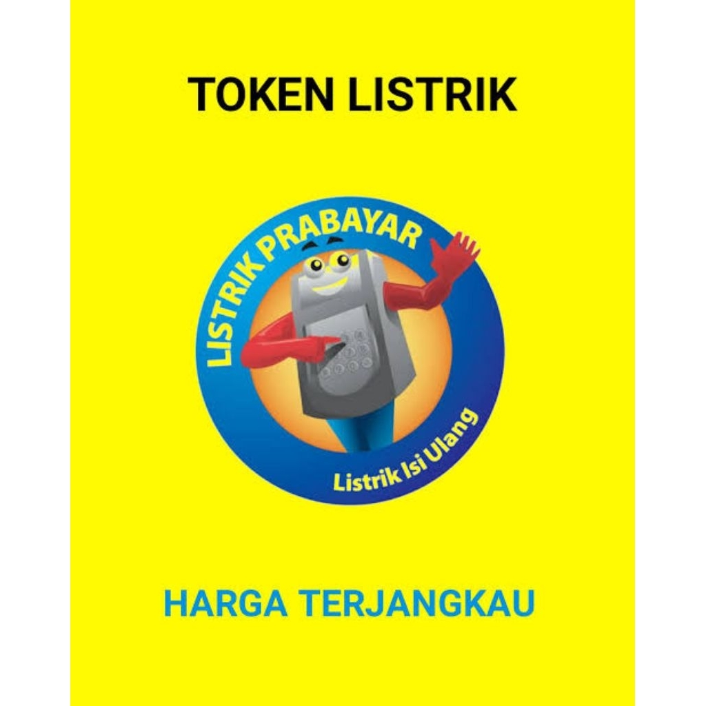 Jual PROMO TOKEN LISTRIK 200RB-500RB | Shopee Indonesia
