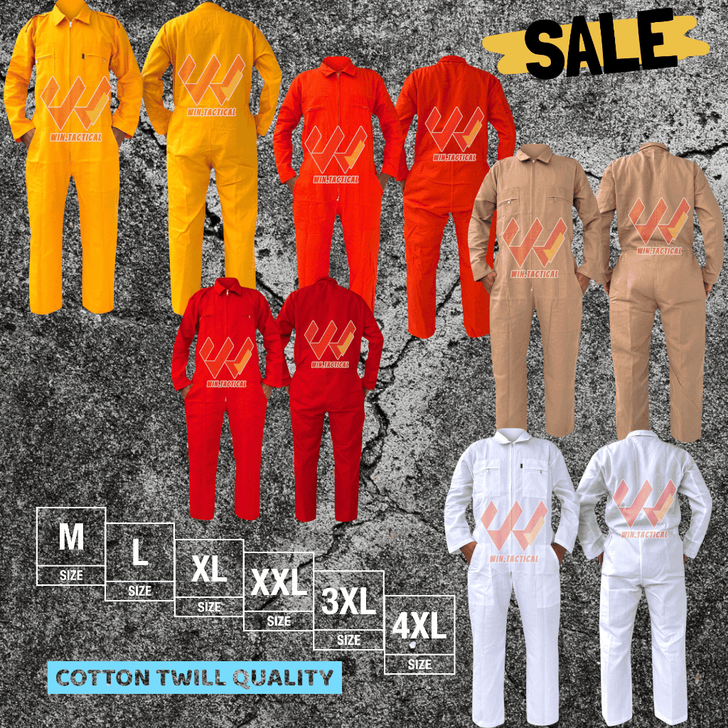 Jual Wearpack Coverall Safety / katelpak / Seragam Kerja Proyek warna ...
