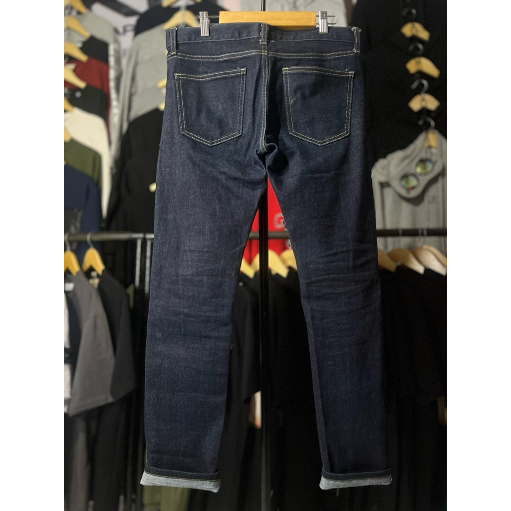 Jual Celana Jeans Uniqlo Selvedge | Shopee Indonesia