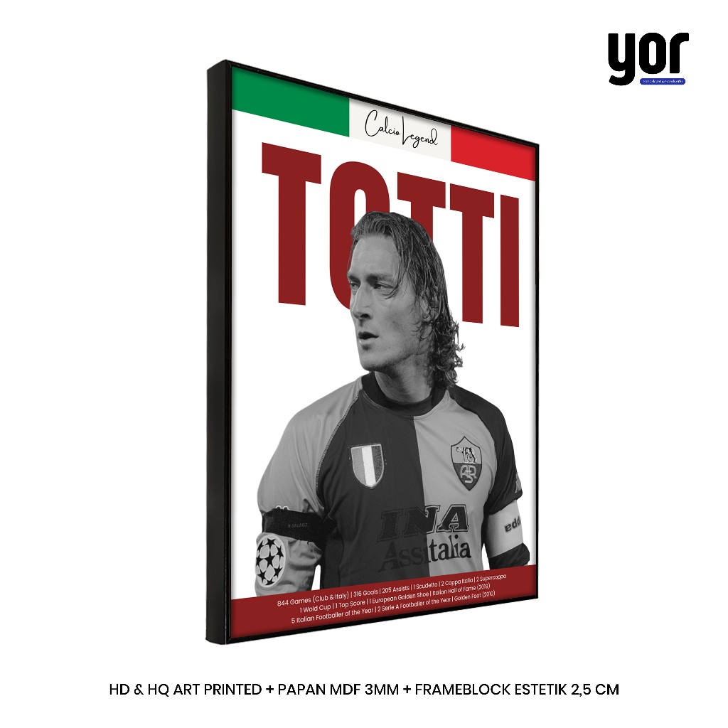 Jual Yordecor AS Roma Poster Frameblock - Hiasan Dinding Poster ...