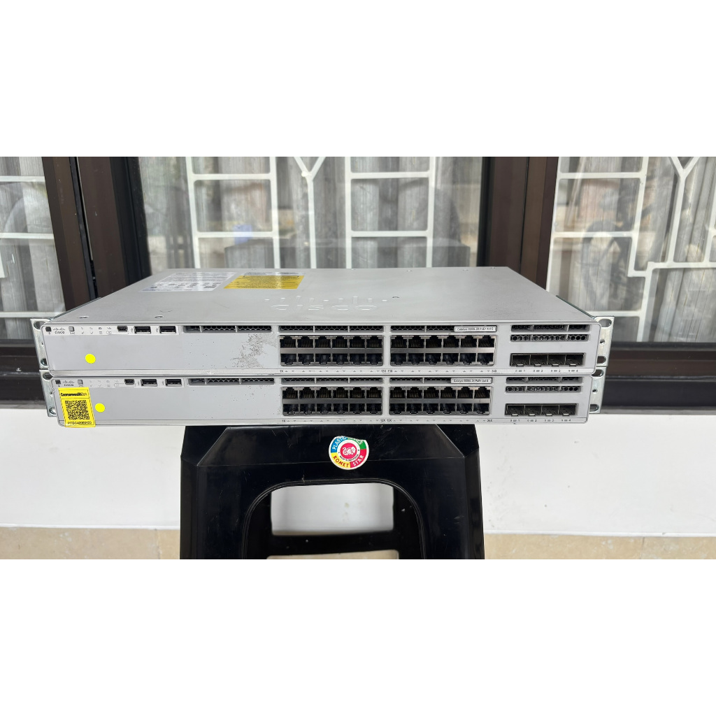 Jual Switch Cisco Catalyst 9200L 24 POE+ 4x1G C9200L-24P-4G-E | Shopee ...