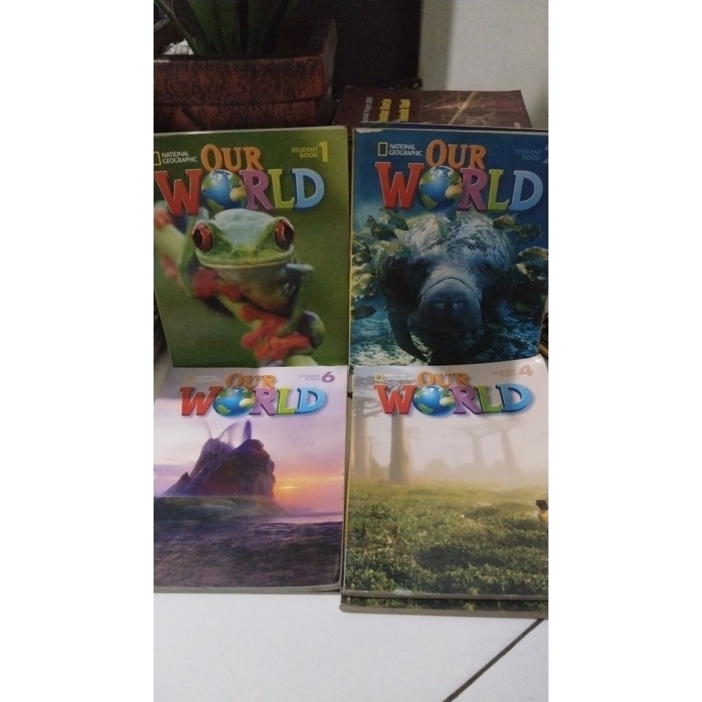 Jual BUKU OUR WORLD NATIONAL GEOGRAPHIC | Shopee Indonesia