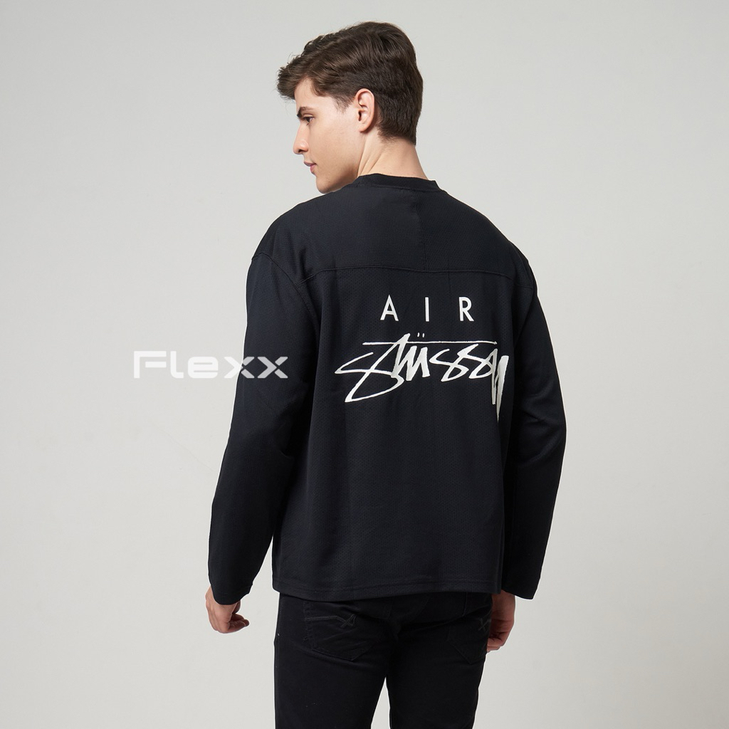 Mesh Nike X Stussy Longsleeve Stussy X Nike Dri-FIT Mesh Jersey