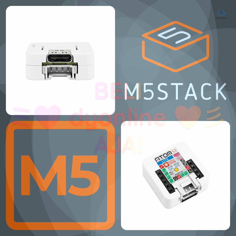 Jual M5STACK ATOM S3 LITE ESP32-S3 DEVELOPMENT KIT | Shopee Indonesia