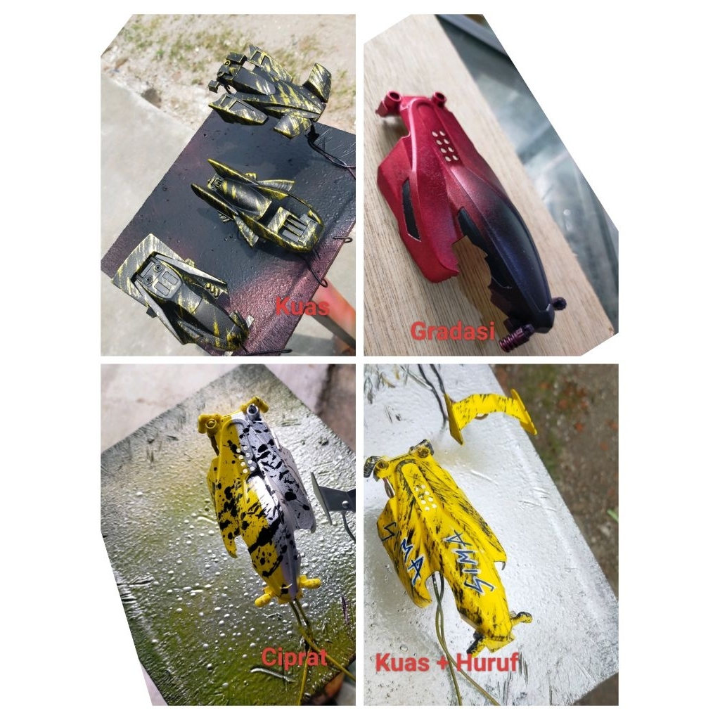 Jual Body Tamiya Dual Ridge SFM Custom | Shopee Indonesia