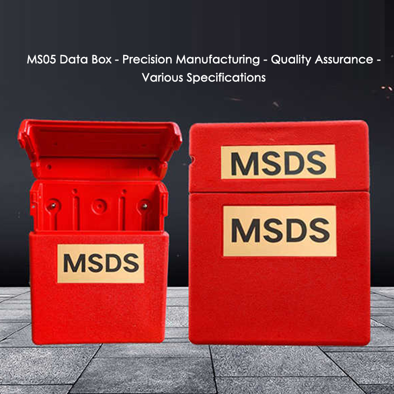 Jual MSDS Document Box Organizer Tahan Korosi Kotak MSDS Tahan Karat ...
