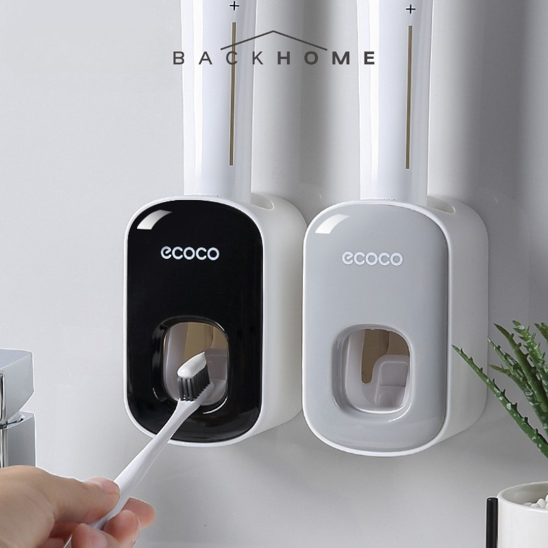 Jual Ecoco Automatic Toothpaste Dispenser - Dispenser pasta gigi ...