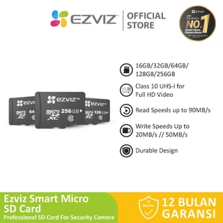 Ezviz Smart Micro SD Card 32Gb/64Gb/128Gb UHS Class 10