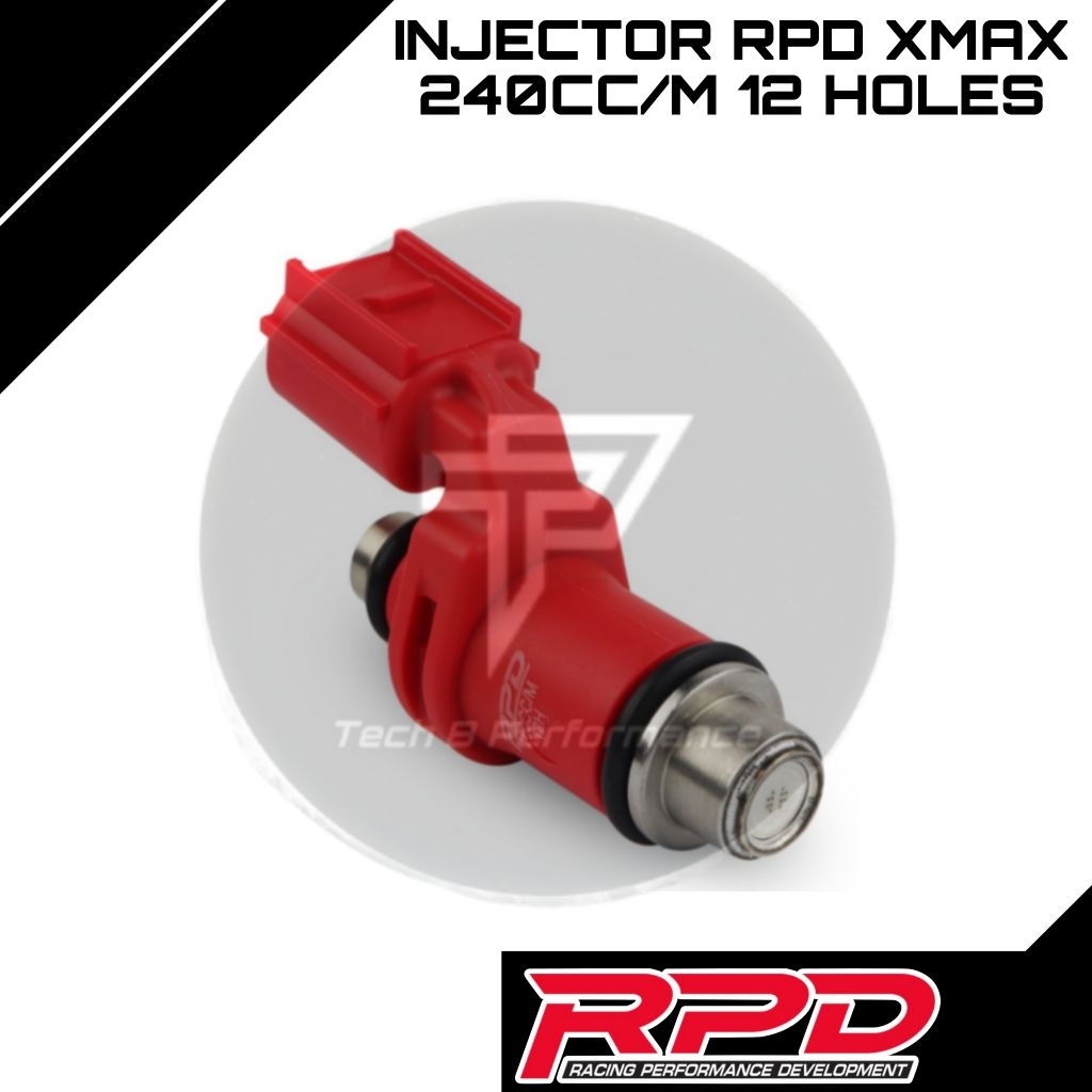 Jual Injector RPD XMAX 240CC/M 12 Holes | Shopee Indonesia