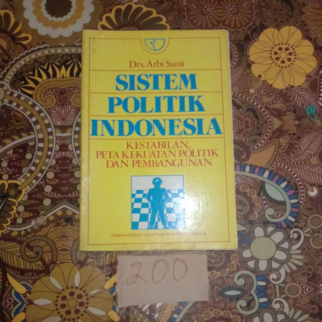Jual BUKU SISTEM POLITIK INDONESIA | Shopee Indonesia
