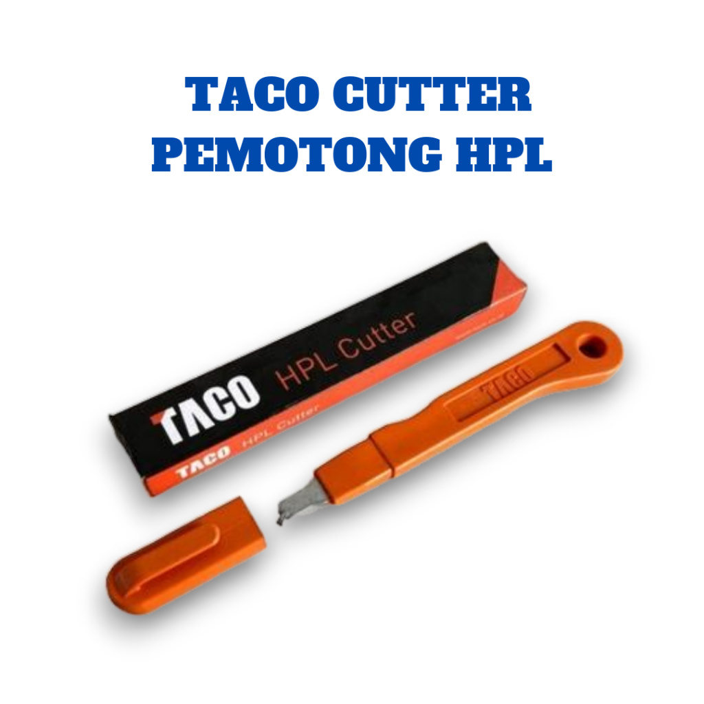 Jual Cutter HPL Taco – Alat Potong Presisi untuk Laminasi & Furnitur ...