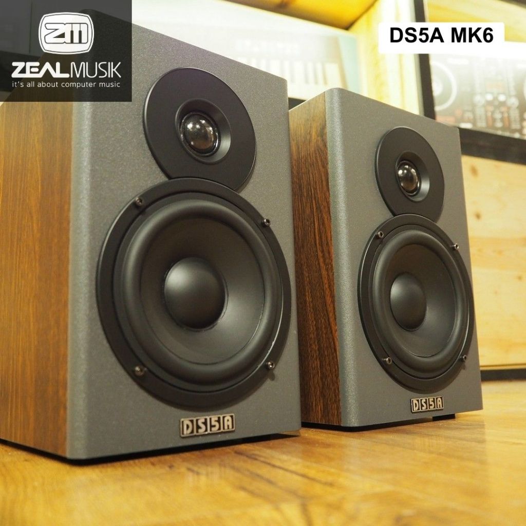 Jual Dolphin Sound DS5A MK6 - Speaker Studio Monitor Recording - Zeal ...