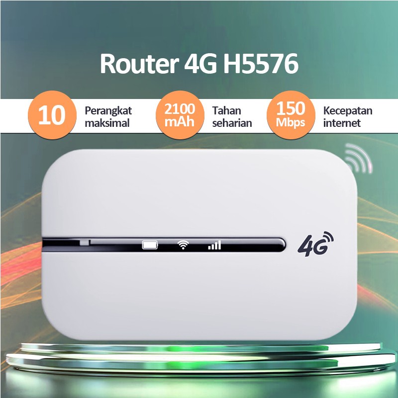 Jual [2025] Huawei E5576/E5577 Brovi HKM XL GO IZI Mifi Modem Wifi ...