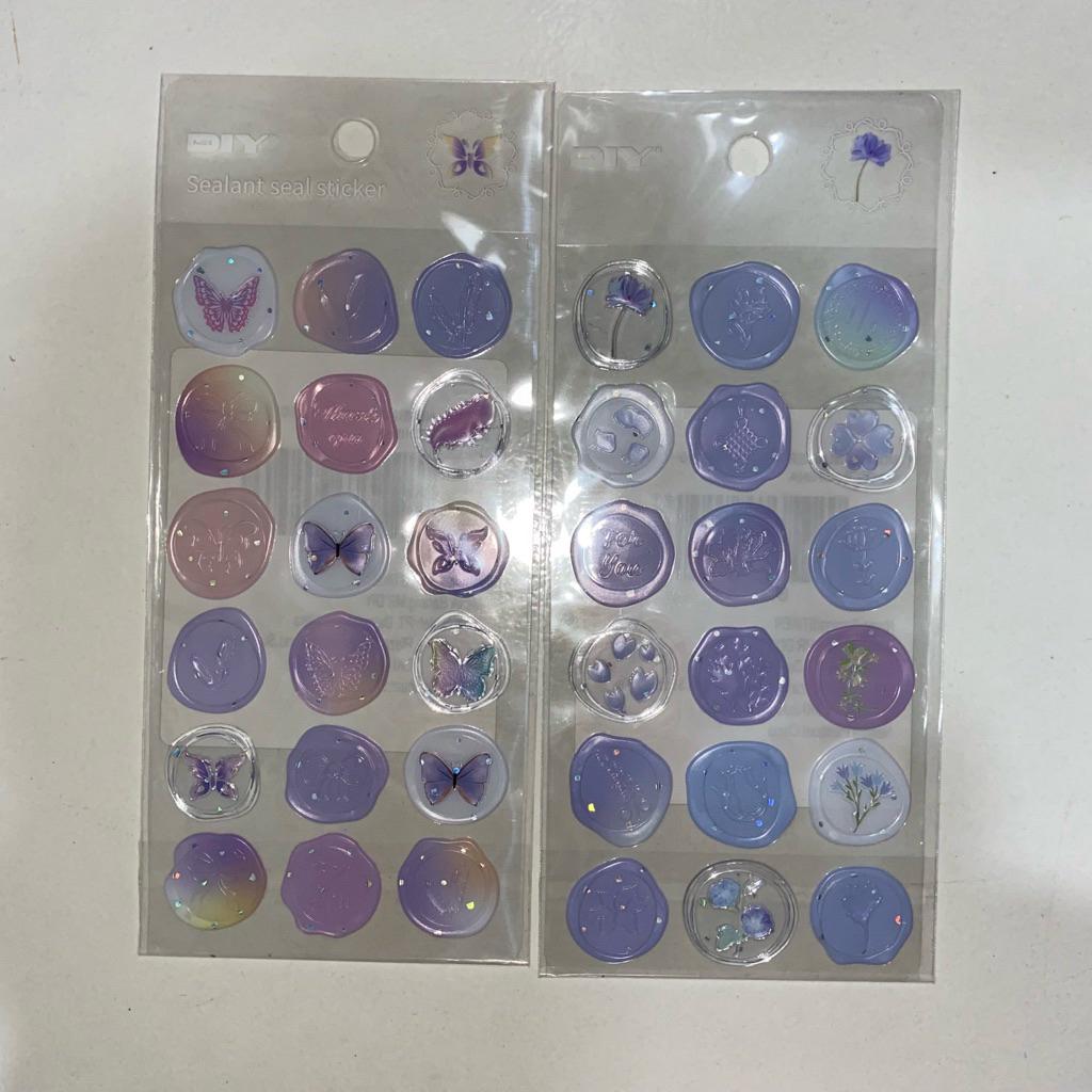 Jual Sticker logo muncul warna stiker motif (SEALED) | Shopee Indonesia