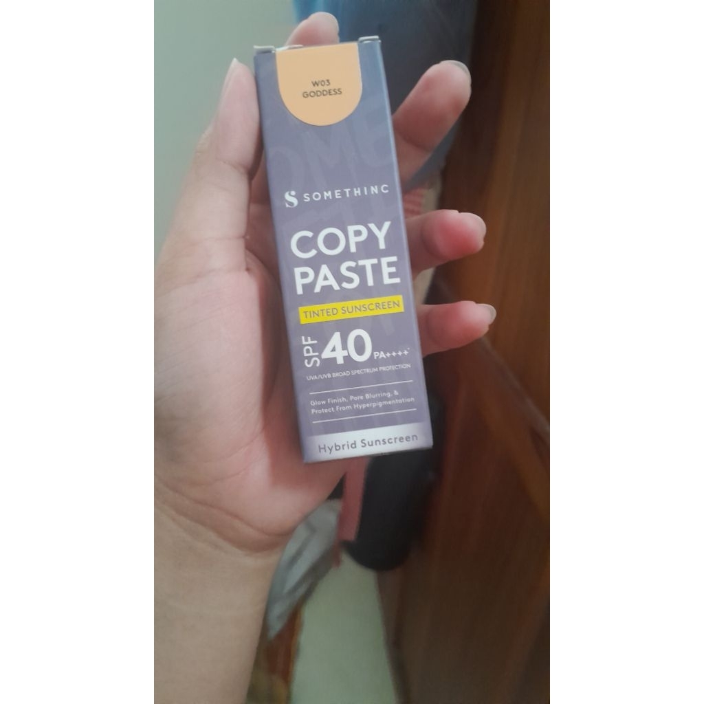 Jual PRELOVED SOMETHINC SKINTINT COPY PASTE SHADE GODDESS TRAVEL SIZE ...