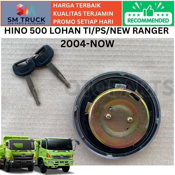 Jual (OEM TAIWAN) TUTUP TANGKI SOLAR MINYAK FUEL TANK CAP HINO 500 ...