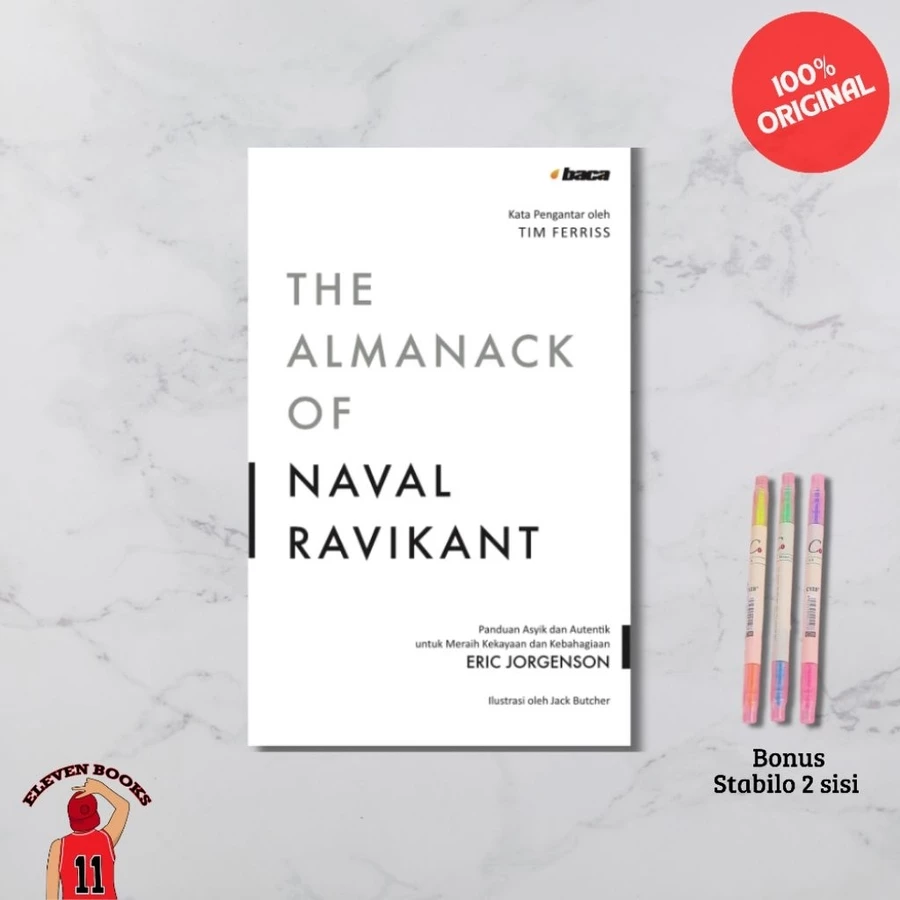 The Almanack of Naval Ravikant
