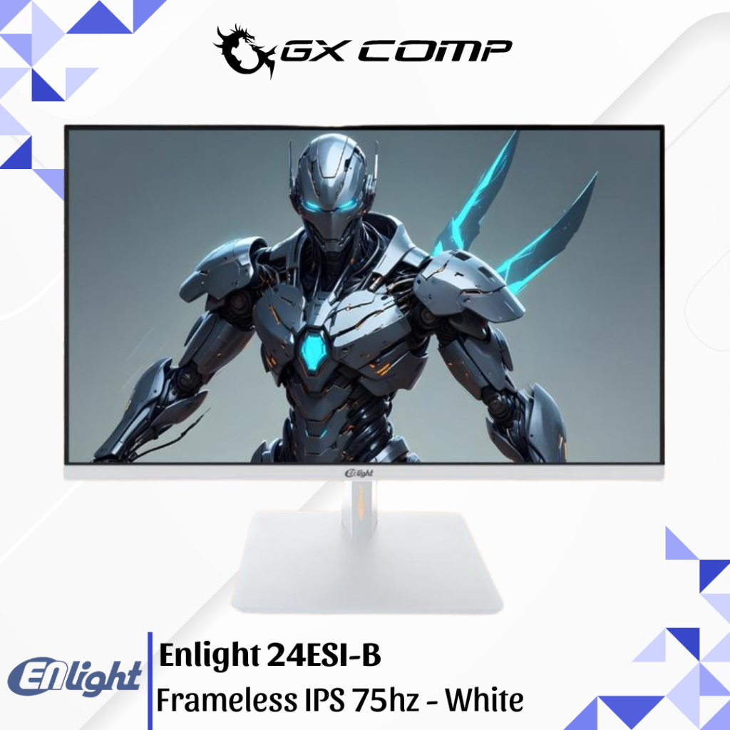 Jual Enlight 24ESI-B | Frameless Monitor IPS | Monitor Gaming 75hz ...