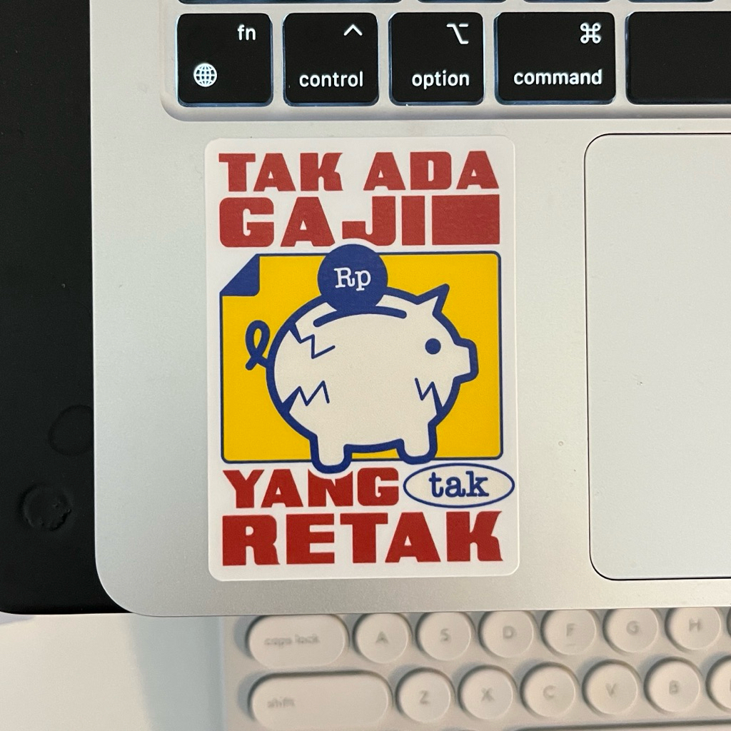 Jual Yang Tak Retak (Redesign) - Sticker | SS - 245 | Shopee Indonesia