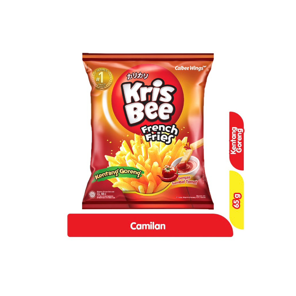 Jual KrisBee French Fries 65 g | Shopee Indonesia