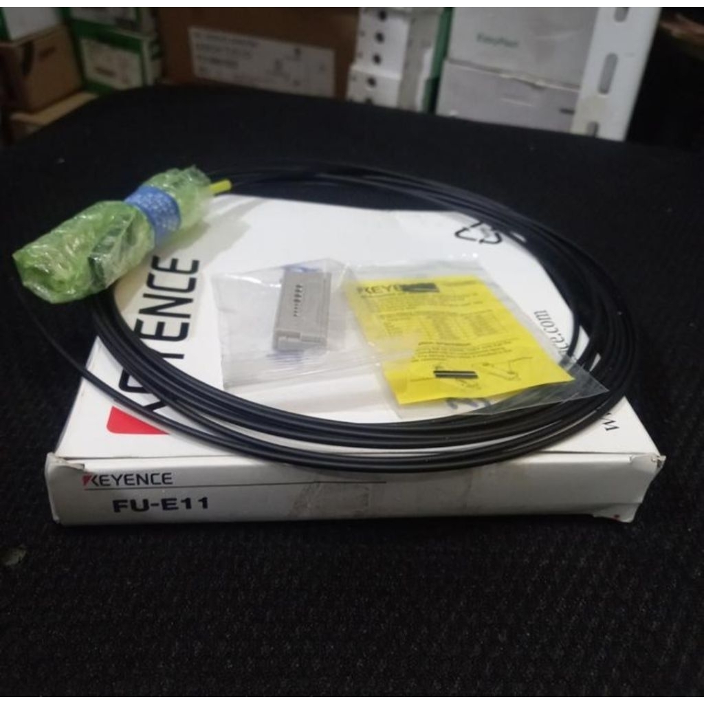 Jual FIBER OPTIC SENSOR KEYENCE FU-E11/FU-E11 KEYENCE ORIGINAL | Shopee ...
