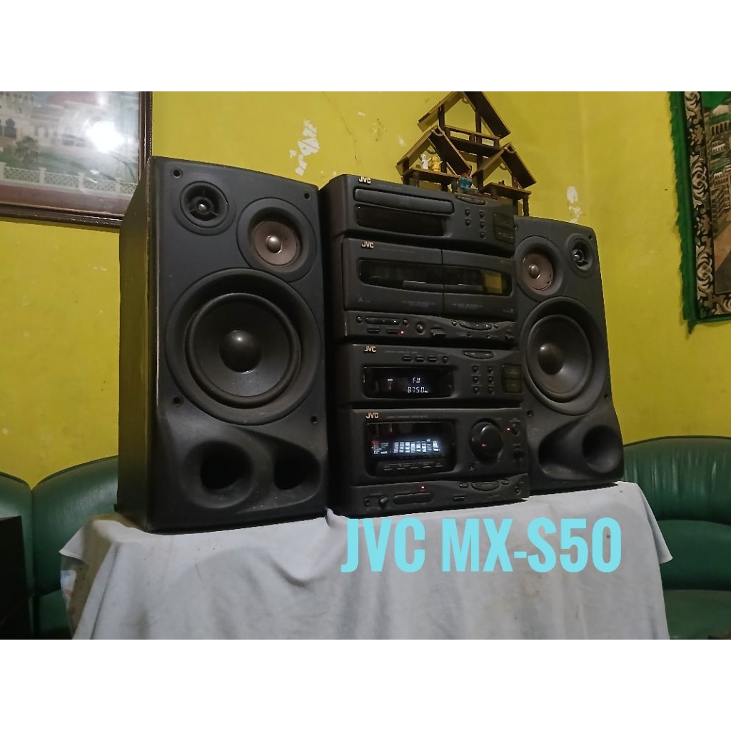 Jual Hifi Compo JVC MX-S50 Cruiser Legendaris | Shopee Indonesia