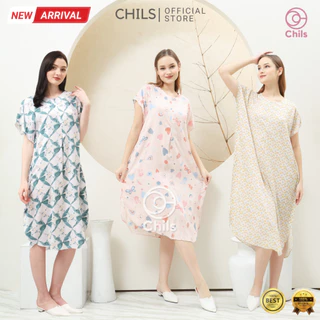 Chils Daster Busui Pendek Kaftan Series Collection