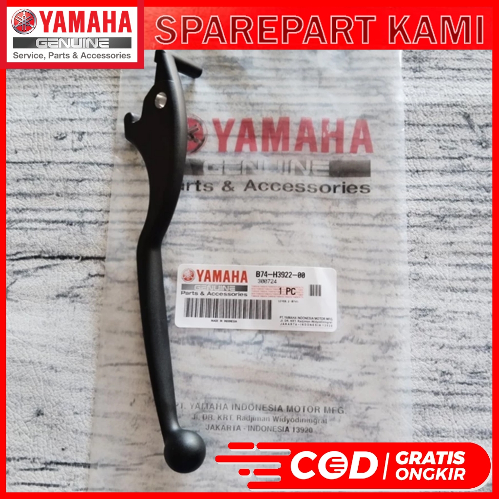 Jual HANDLE HANDEL REM KANAN DEPAN XMAX 250 CONNECTED 2023 PNP R25 MT25 ...
