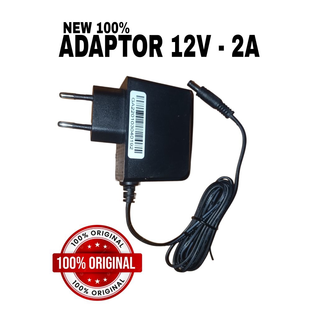 Jual ADAPTOR STB ROUTER CCTV 12V 2A ORIGINAL BARU | Shopee Indonesia