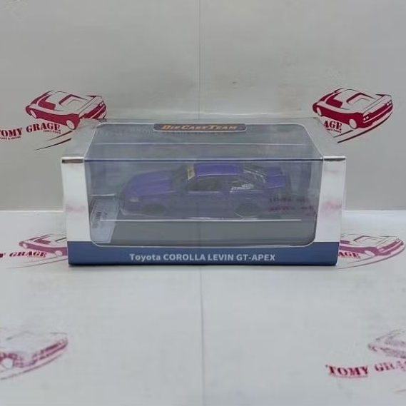 Jual DCT Toyota COROLLA LEVIN GT-APEX AE86 Purple | Shopee Indonesia